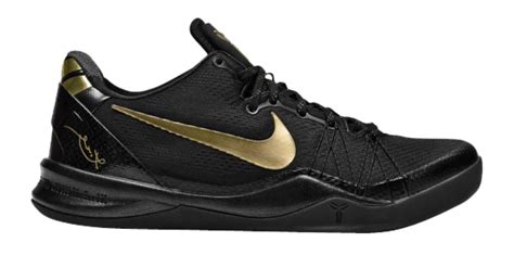 Nike Kobe 8 Elite+ Black / Metallic Gold - Jun 2013 - 603269100 ...