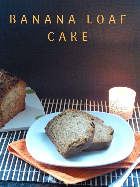 Banana Loaf Cake #bananarecipe #banana #bananaloafcake Loaf Cake ...