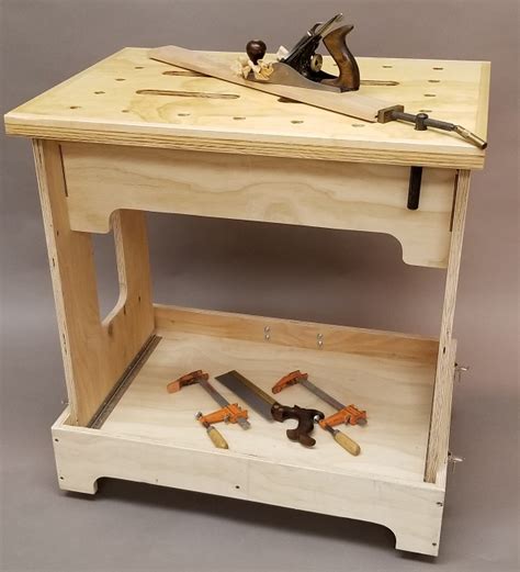 PWB101H21 Portable Workbench – Southwest School of Woodworking