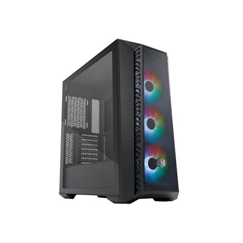 Jual Cooler Master Masterbox Mesh Argb Atx Mb Kgnn S