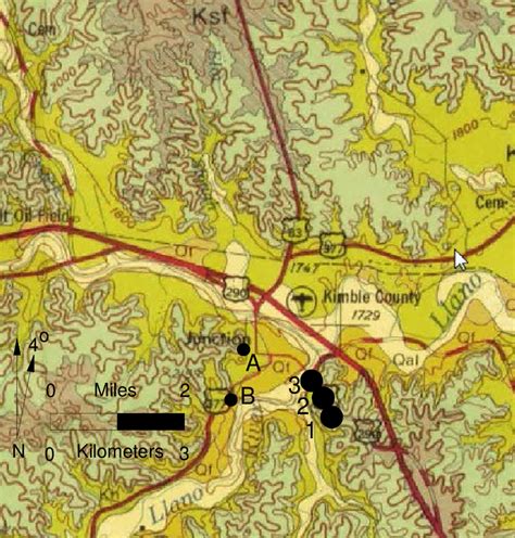 Geology of the Northern Llano Uplift, Junction to Llano, Texas ...