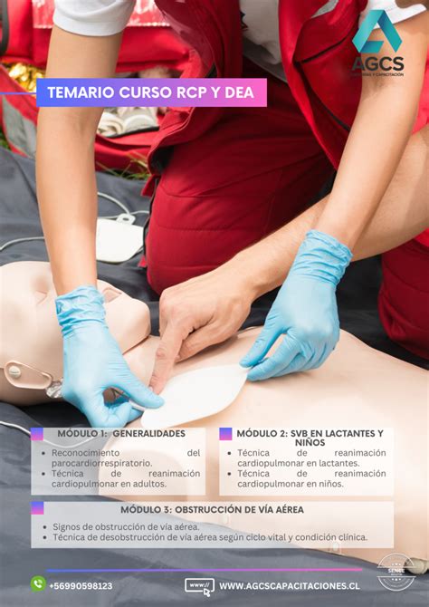 Curso Reanimaci N Cardiopulmonar Rcp Y Dea Horas Agcs Capacitaciones