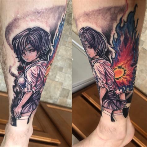 Touka Tattoo I just got done. : r/TokyoGhoul