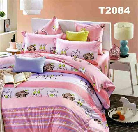 Sprei Bed Cover Bahan Katun Jepang Made By Order Pemesanan Melalui