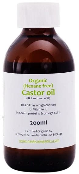 Cold Pressed Castor Oil 500ml King Online