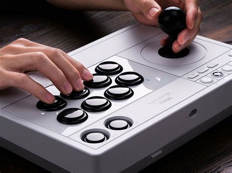 8bitdo Arcade Stick For Xbox Has A Simple Yet Powerful Design