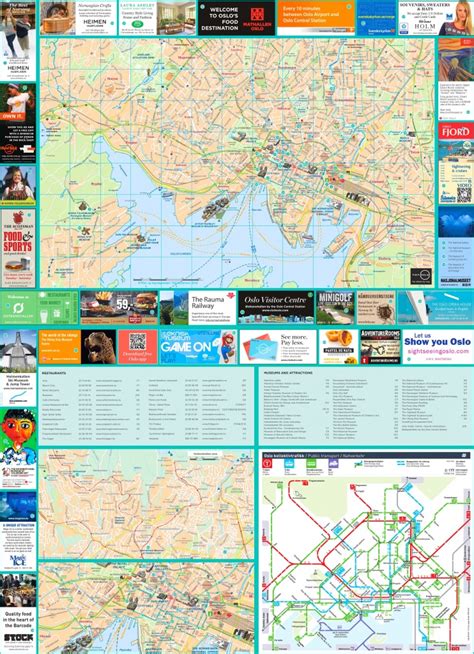 Printable Map Of Oslo Norway | Free Printable Maps