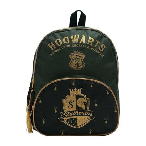 HARRY POTTER HOGWARTS Alumni Slytherin Green Backpack Premium Handbag