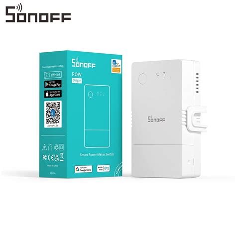 SONOFF POWR316 Smart WiFi Wireless Light Switch Works With Alexa Google