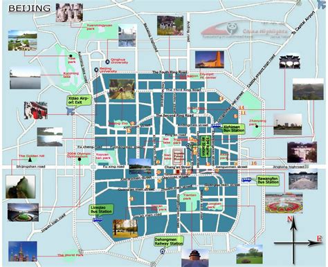 Maps Of Beijing Collection Of Maps Of Beijing City China Asia