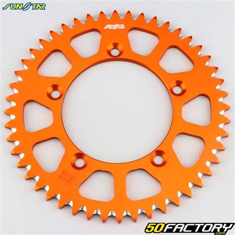 Couronne Dents Alu Husqvarna Cr Tc Ktm Sx Sunstar