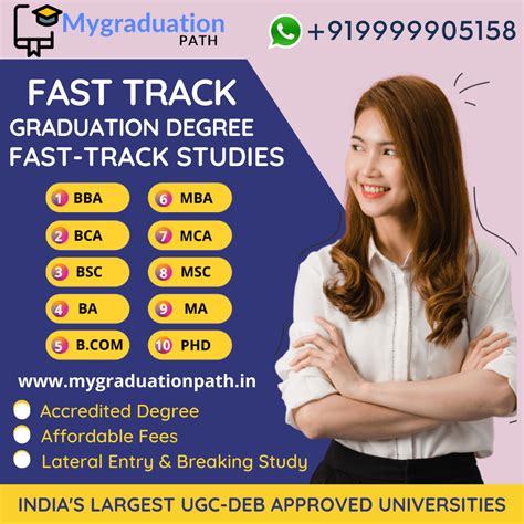 Graduate faster fast track degree programs in dubai | MygraduationPath ...