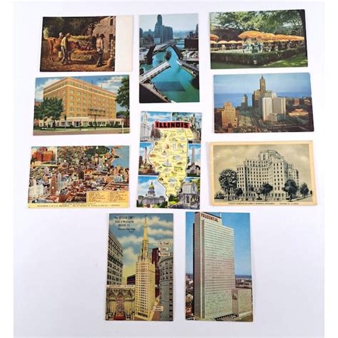 Chicago Postcard - Etsy