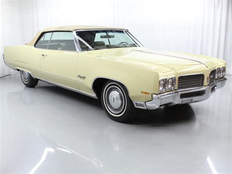 1970 Oldsmobile 98 Convertible for Sale at Auction - Mecum Auctions