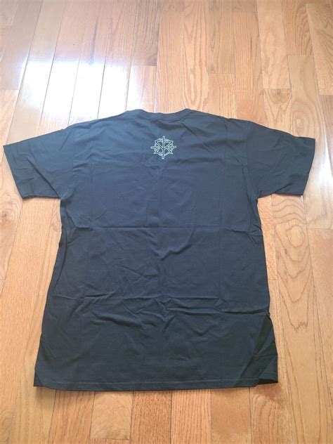 WWE Authentic Seth Rollins T Shirt Large Black S F R N Short Sleeve