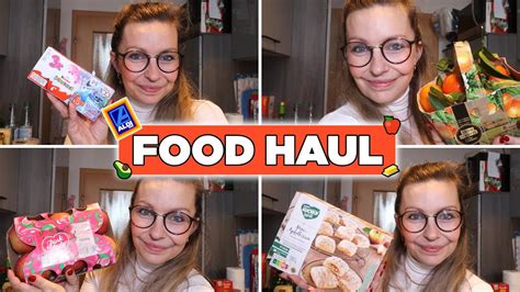 80 FOOD HAUL ALDI Wocheneinkauf Januar 2024 1 Das Sind WIR