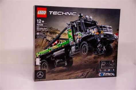 LEGO TECHNIC 4X4 Mercedes Benz Zetros Offroad Truck 42129 NEW MISB