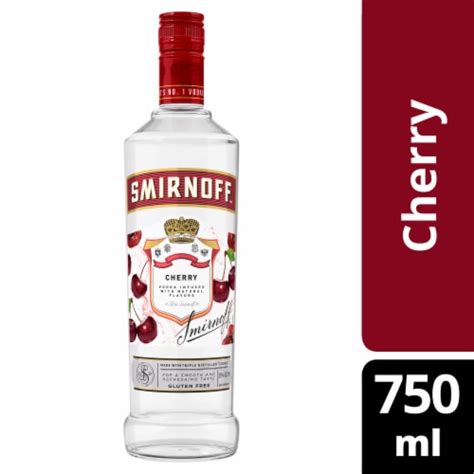 Smirnoff Cherry (Vodka Infused With Natural Flavors), 750 mL - Ralphs