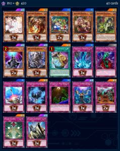 Traptrix Deck 2023 Yu Gi Oh TCG BEST Meta Profiles