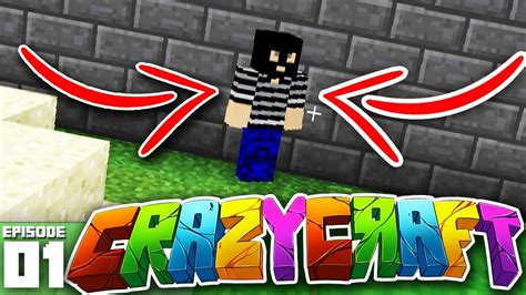 Minecraft Crazy Craft Criminals Everywhere Youtube