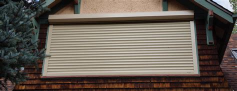 Exterior Rolling Shutters Innovative Openings