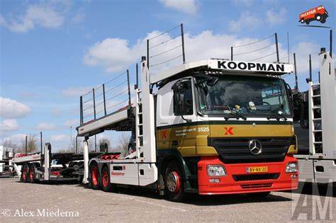 Foto Mercedes Benz Actros Mp Van Koopman Autotransport B V Truckfan