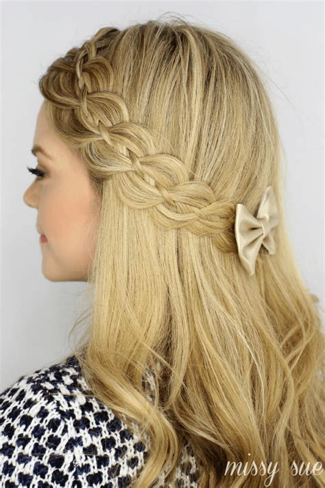 Four Strand Headband Braid