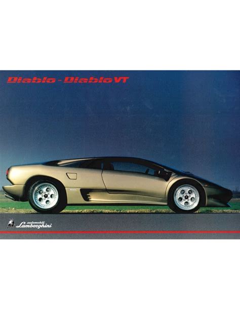 Lamborghini Diablo Sv R Persmap Geneve