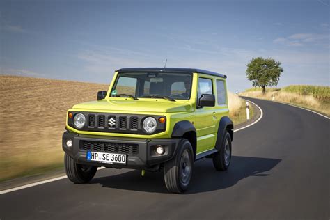 Driven 2019 Suzuki Jimny Autoevolution