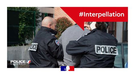 Police Nationale On Twitter Interpellation A Maing Muni D Un