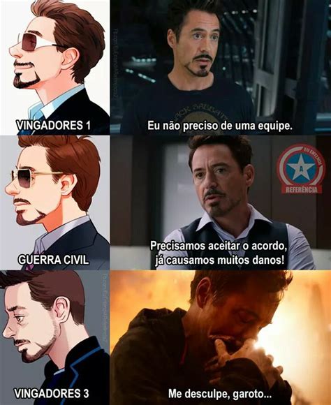 Sem Coment Rios Vingadores Vingadores Engra Ados Memes Dos Vingadores