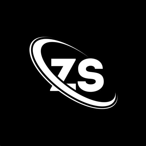 zs logo   design white zs letter zs letter logo design initial