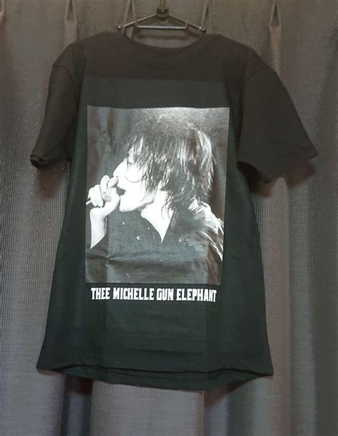 ミッシェルガンエレファント チバユウスケtシャツ メルカリ