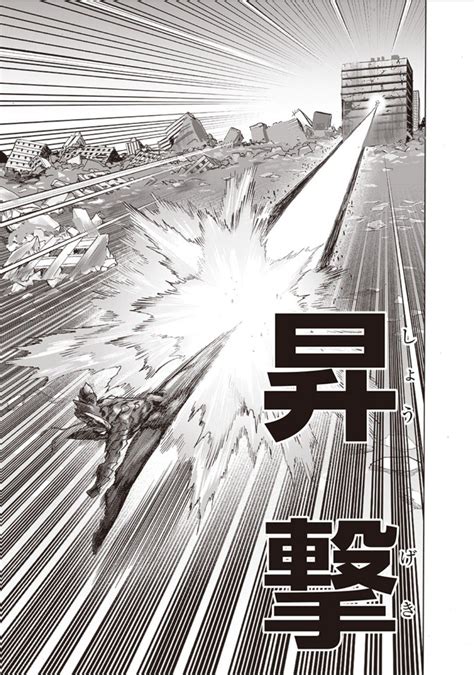 Awakened Garou VS Saitama Chapter 163 Raw Manga One Punch Man Anime