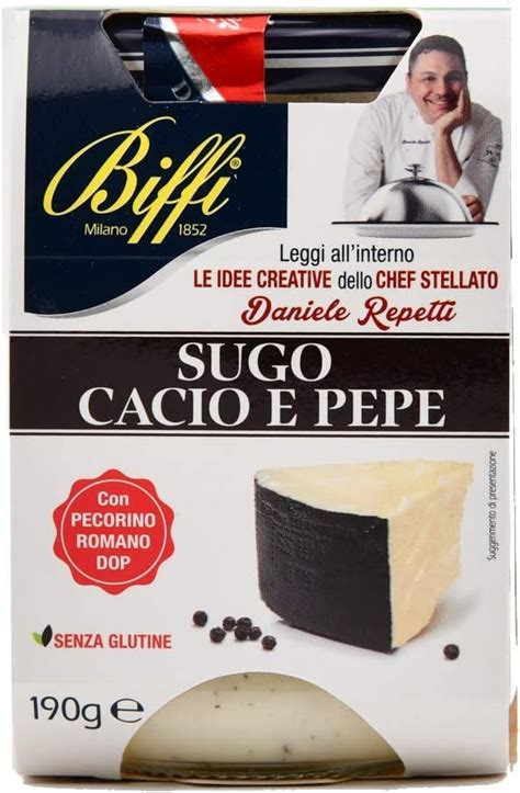 Biffi Sugo Cacio E Pepe Con Pecorino Romano Dop 190g Multipack