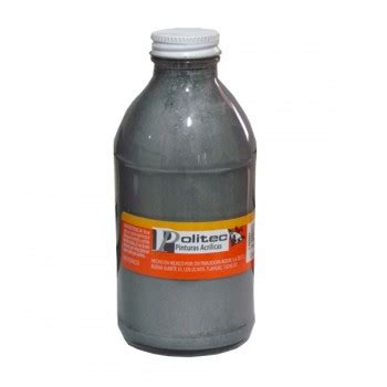 Pintura Acrilica Politec Plata 701 250 Grs