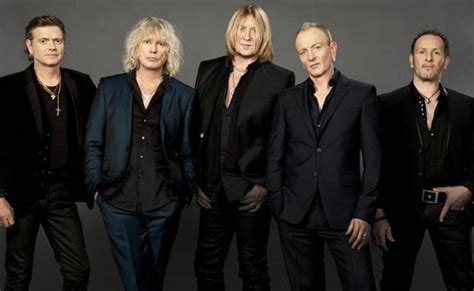 Def Leppard Albums Songs Discography Album Of The Year