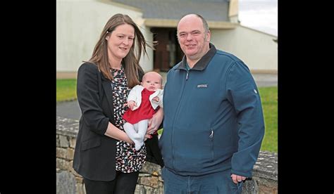 Beautiful Bundle Of Joy For Couple In The Midlands After Pain Of Three