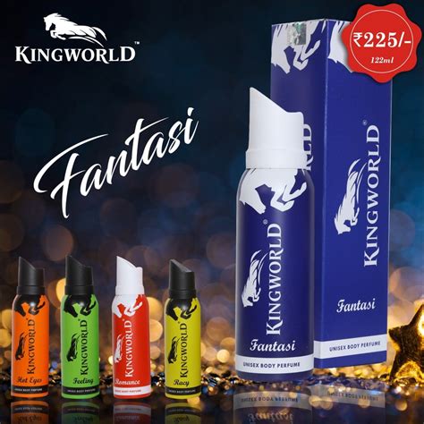 Fantasi Body Deodorants Spray For Personal Type Of Packaging Bottle