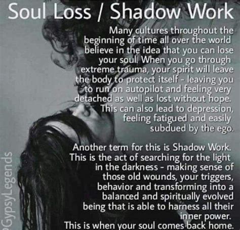 Without Recognizing And Working On Your Shadows You Will Not Ever