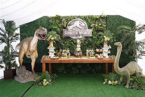 Jurassic World Themed Birthday Party Pretty My Party