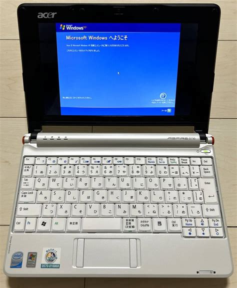 Yahoo オークション acer ASPIRE one ZG5 AOA 150 Bw White Atom N27