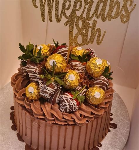 Choc Overload Drip Cake Tybahbakes