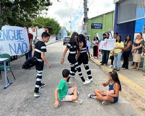 NÍsia Floresta Secretarias De EducaÇÃo E SaÚde Promovem O “dia D” Do