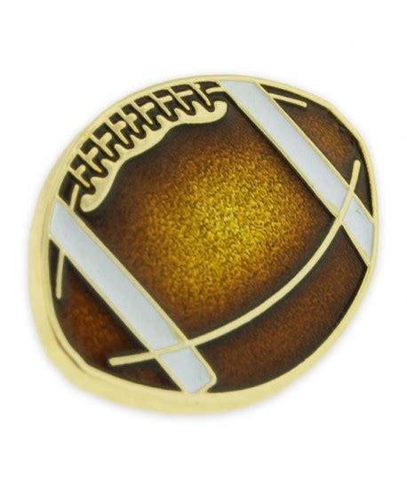 Pinmarts Football Sports Enamel Lapel Pin Cb119peo9gz