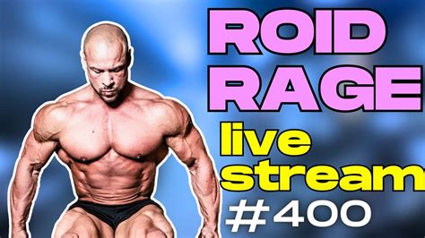 Roid Rage Live Ama 400 Steroid Cycles And Hgh Youtube