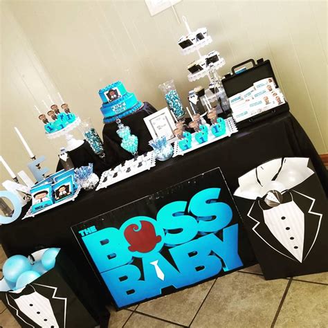 Boss Baby Birthday Party Ideas Photo Of Catch My Party