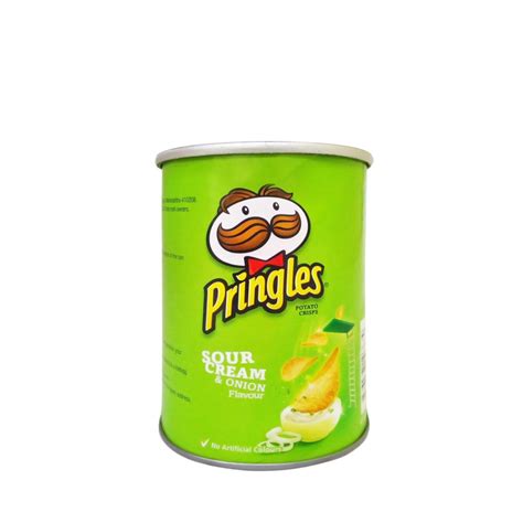 Pringles Sour Cream And Onion Potato Chips Online Grocery Shopping And