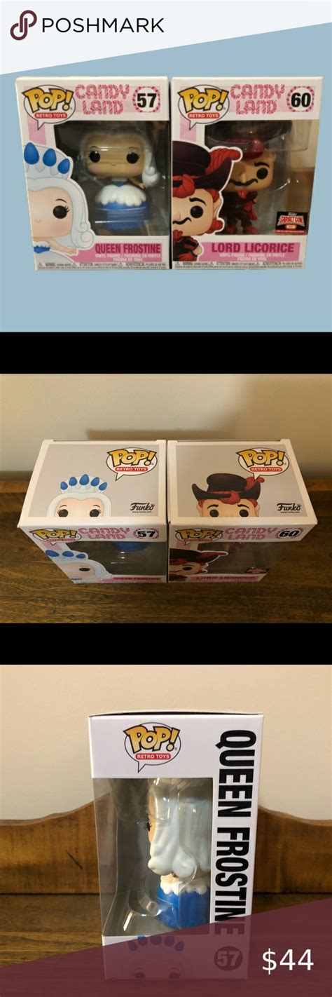 Funko Pop Vinyl Candy Land Figures Queen Frostine Target Cons Lord