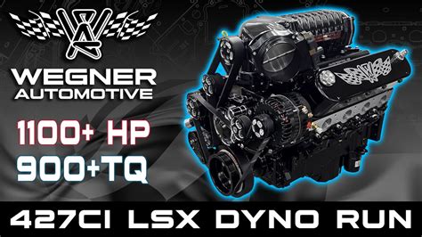 Wegner Automotive Ci Lsx Makes Over Hp On Dyno Youtube